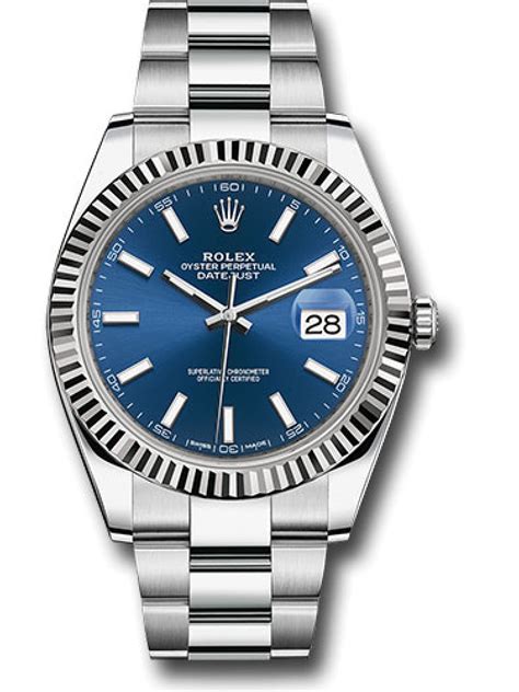 rolex datejust 41 list price